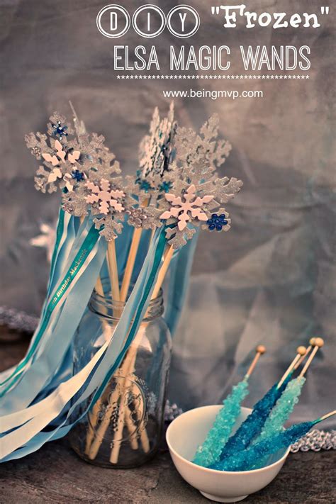 Discover the Frozen Enchantment with a Magical Wand